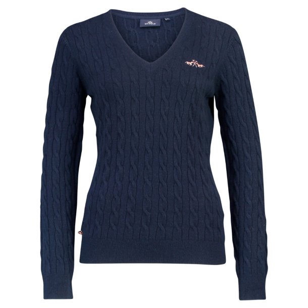 Cable Pullover HVPClassy - Navy
