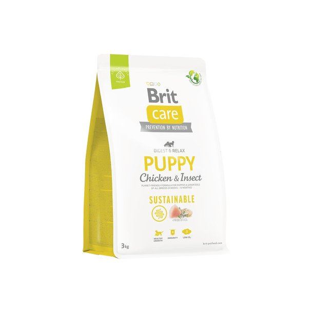 Brit Care Dog Sustainable Puppy Chicken 3 kg