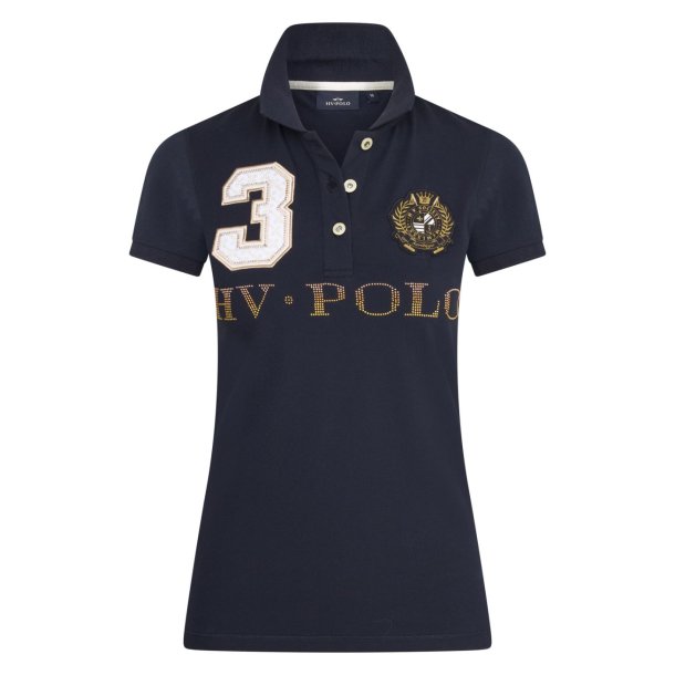 Poloshirt Favouritas Gold Navy