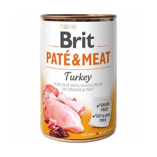 Brit Pat &amp; Meat Turkey