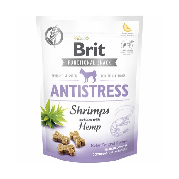 Brit Care Dog Functional Snack Antistress Shrimps 