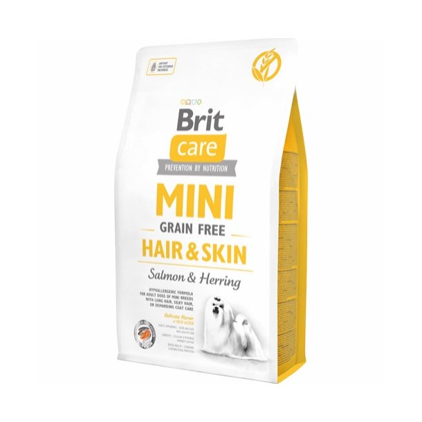 Brit Care Mini Grain-free Hair &amp; Skin 2 kg