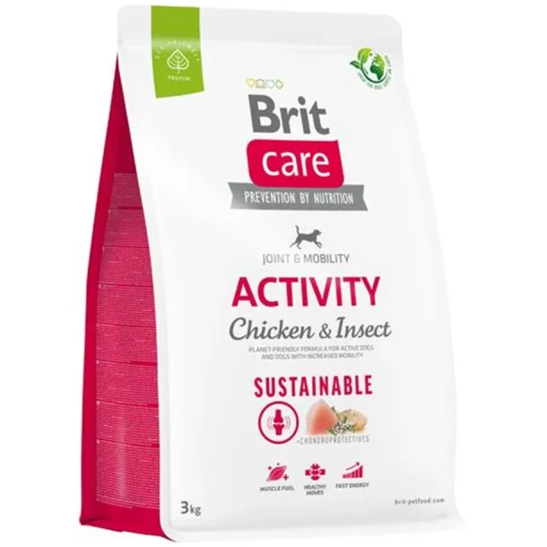 Brit Care Dog Sustainable Activity Chicken 3 kg