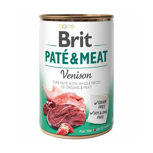 Brit Pat &amp; Meat Venison