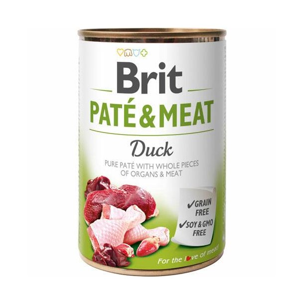 Brit Pat &amp; Meat Duck
