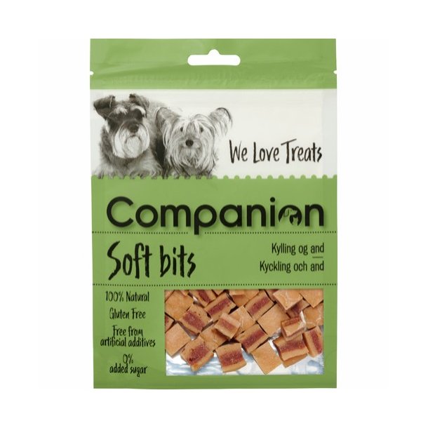 Companion Soft Bits - Kylling og And