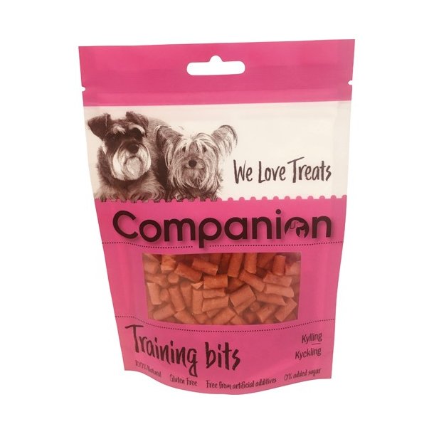 Companion Training Bites - Kylling