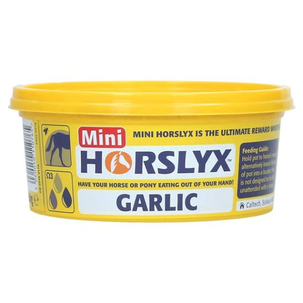 Horslyx Mini Garlic - 650g