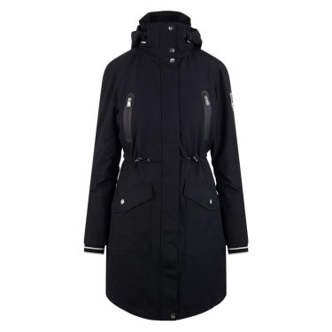 Leonora Parka Jakke - Sort