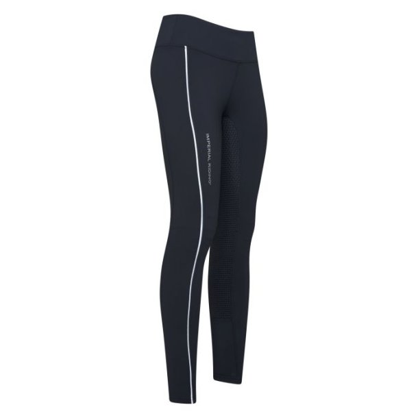 Ride Tights IRHShiny Uni Full Grip - Sort